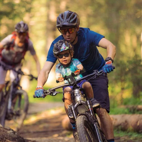 Kids Mountain Bike Seat with Dual Handle